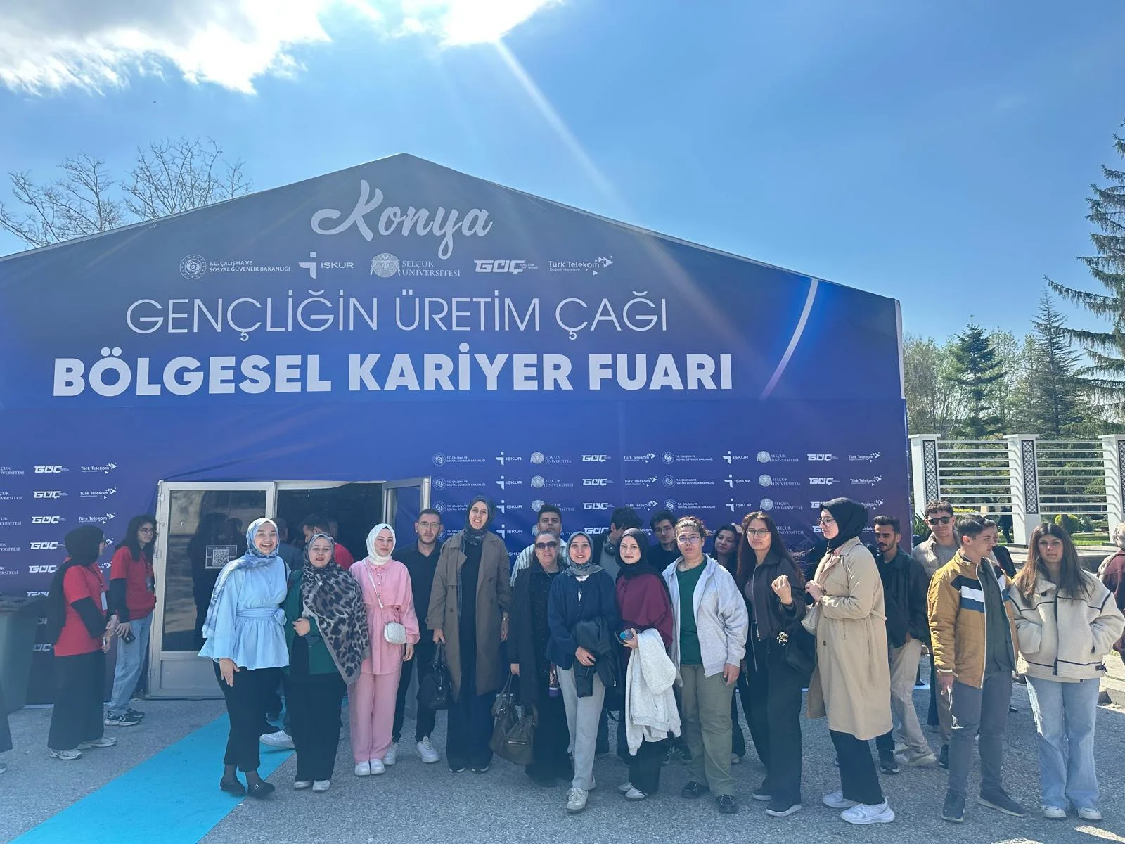 Akören Ali Rıza Ercan MYO Öğrencileri İKAF'26'da